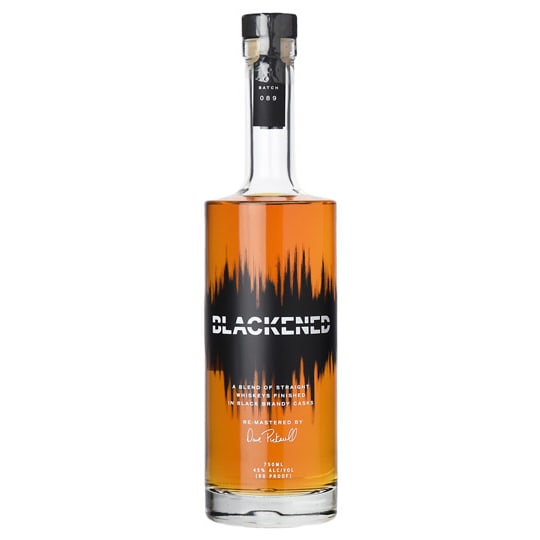 BLACKENED STRAIGHT 750ML - 