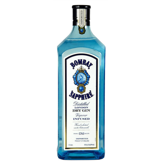 BOMBAY SAPPHIRE GIN 1.75L - 