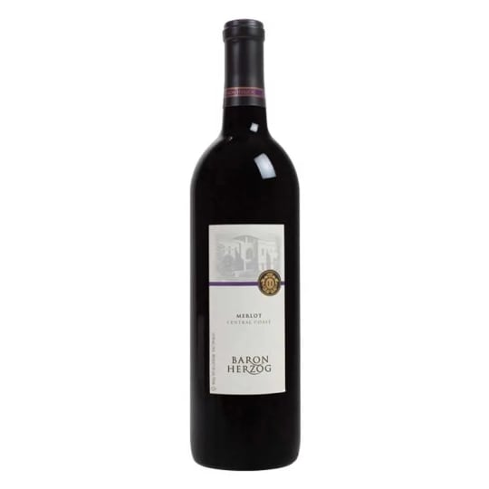 BARON HERZOG MERLOT 750ML - 