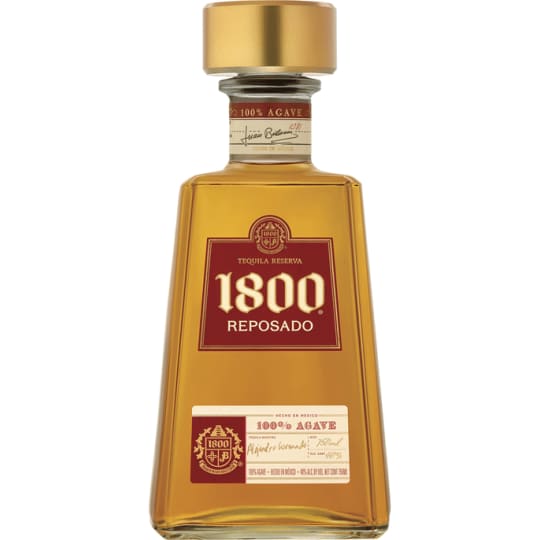 1800 REPOSADO 750ML - 