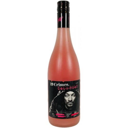 19 CRIMES CALI ROSE 750ML - 
