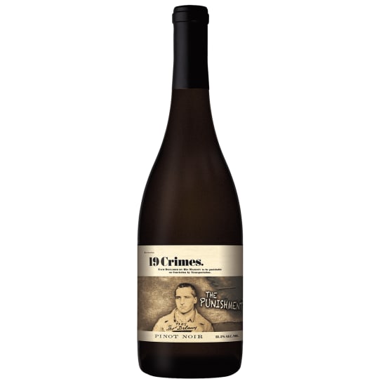 19 CRIMES PINOT NOIR THE PUNISHMENT 750ML - 