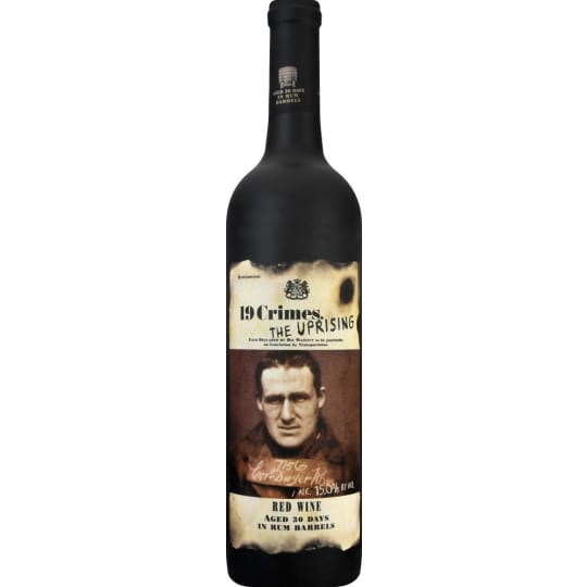 19 CRIMES THE UPRISING RED 750ML - 