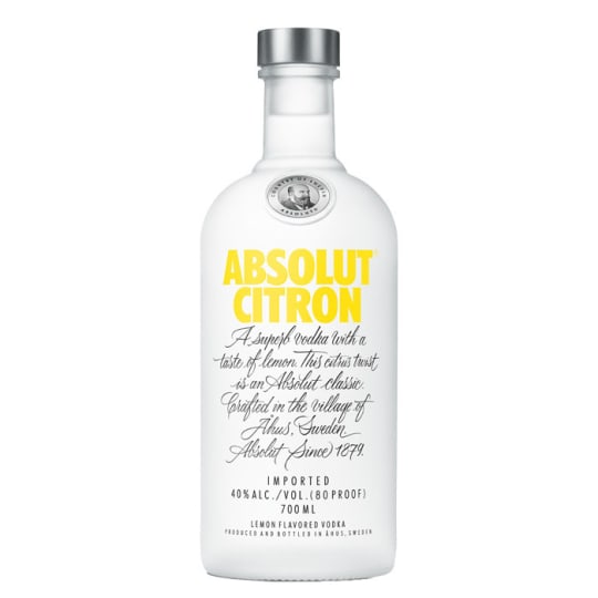 ABSOLUT CITRON 750ML - 