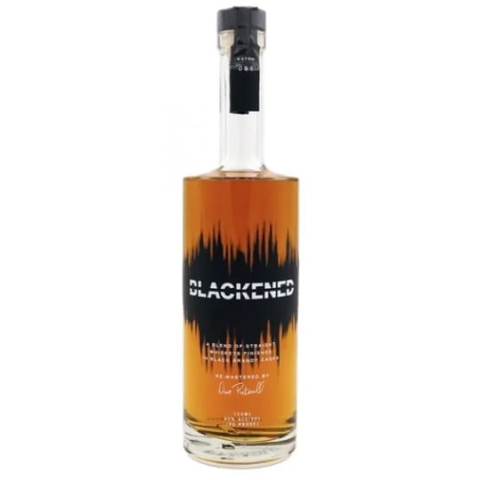 BLACKENED STRAIGHT 750ML - 