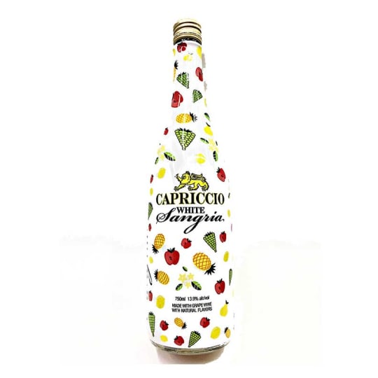 CAPRICCIO WHITE SANGRIA 750ML - 
