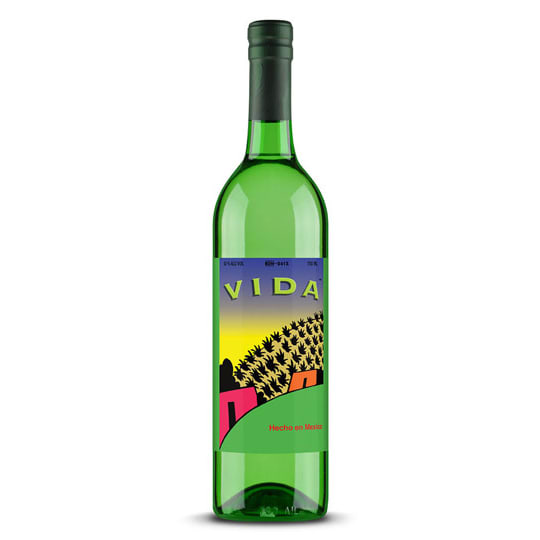 VIDA MEZCAL 750ML - 