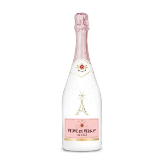 VEUVE DU VERNAY ICE ROSE 750ML - 