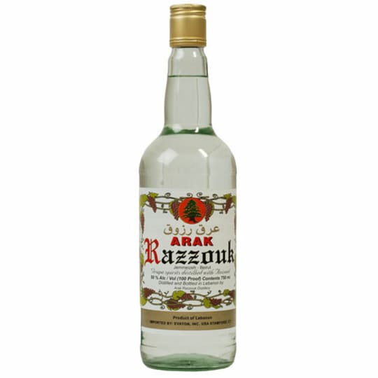ARAK RAZZOUK 750ML - 