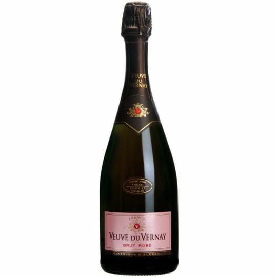 VEUVE DU VERNAY BRUT ROSE 750ML - 