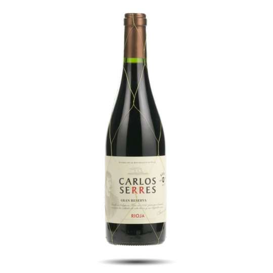 CARLOS SERRES RESERVA RIOJA 2012 - 