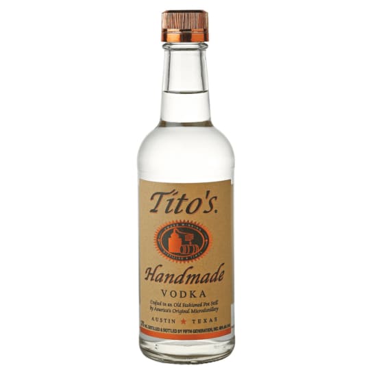TITOS VODKA 375ML - 