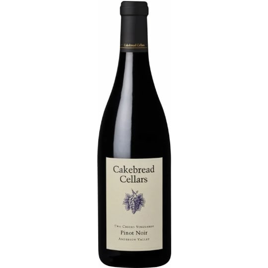 CAKEBREAD PINOT NOIR TWO CREEKS 750ML - 