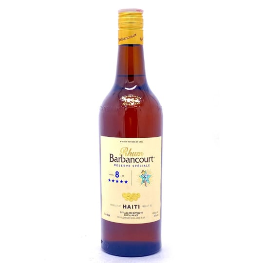 BARBANCOURT 8YRS 750ML - 
