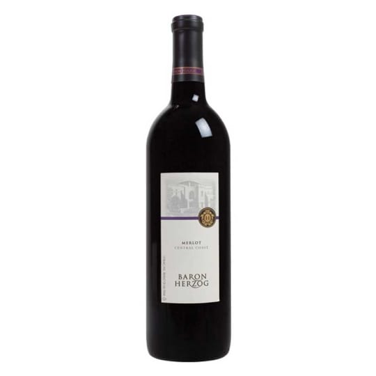 BARON HERZOG MERLOT 750ML - 