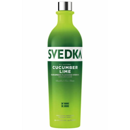 SVEDKA CUCUMBER LIME 750ML - 