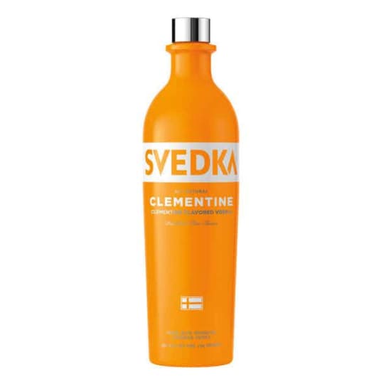 SVEDKA CLEMENTINE 750ML - 