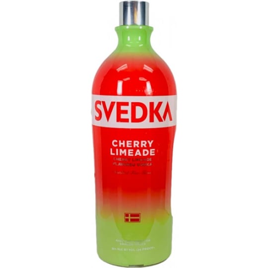 SVEDKA CHERRY LIMEADE 1.75L - 