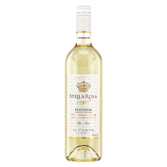 STELLA ROSA PLATINUM VANILLA 750ML - 