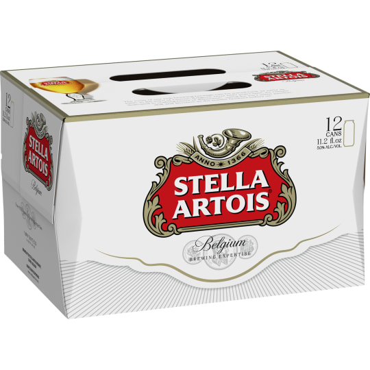 STELLA ARTOIS 12PK CAN - 