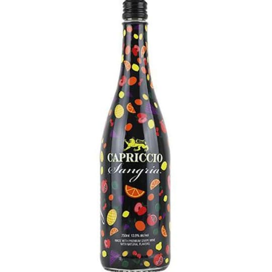 CAPRICCIO RED SANGRIA 750ML - 