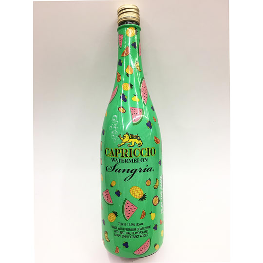 CAPRICCIO WATERMELON SANGRIA 750ML - 