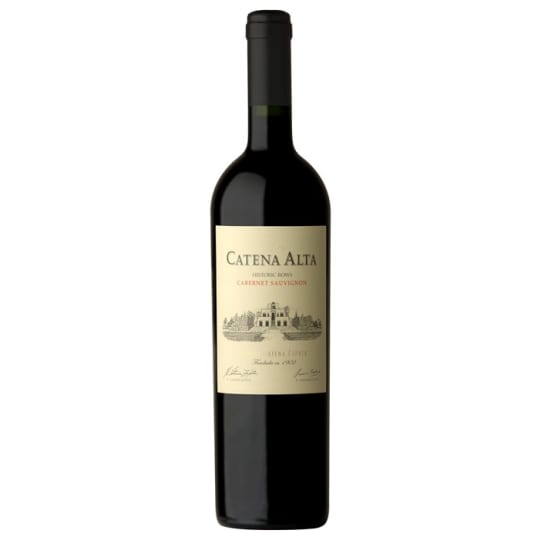 CATENA ALTA CABERNET SAUVIGNON 750ML - 