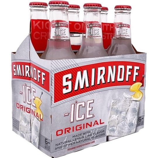 SMIRNOFF ICE ORIGINAL 6PK - 