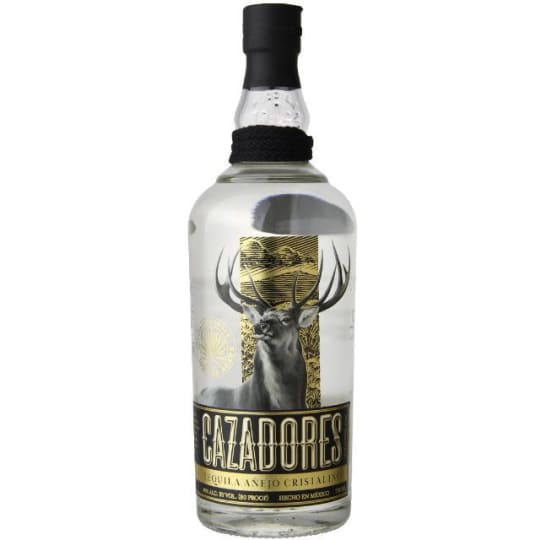CAZADORES ANEJO CRISTALINO 750ML - 