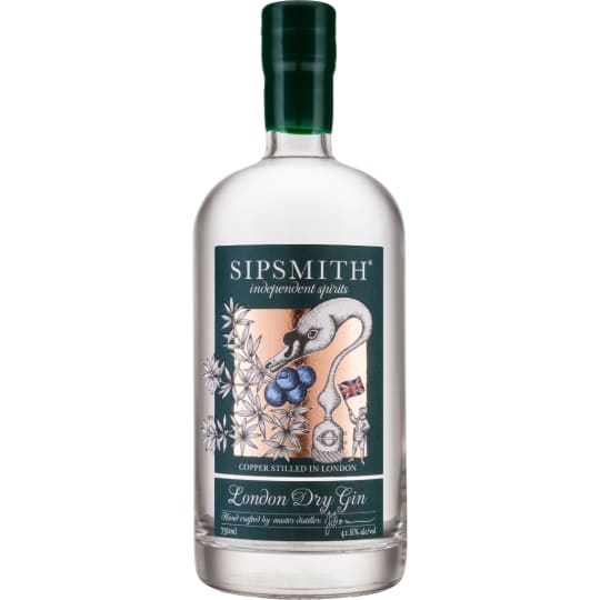 SIPSMITH DRY GIN 750ML - 