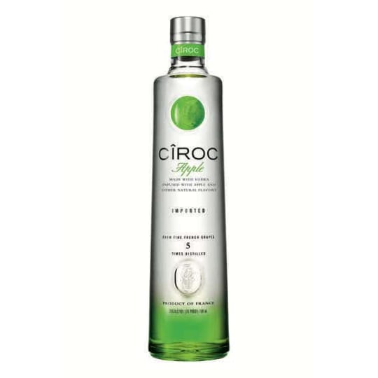 CIROC APPLE 750ML - 