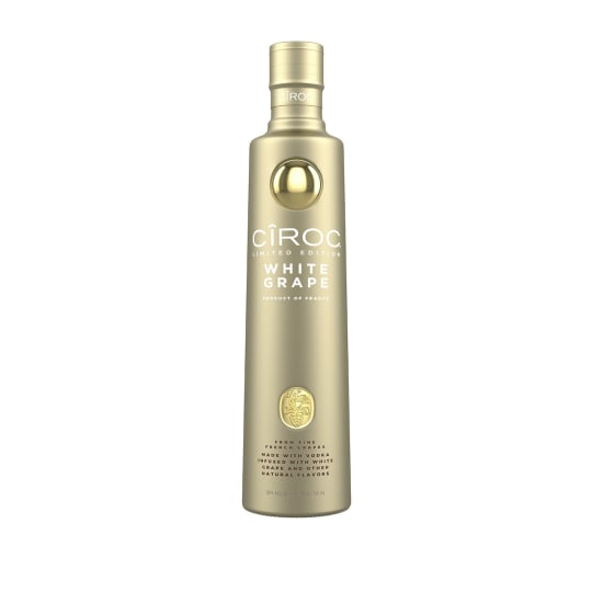 CIROC WHITE GRAPE 750ML - 