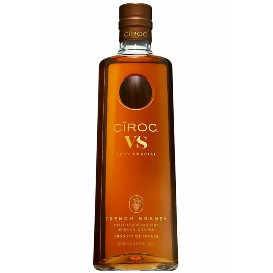 CIROC VS FRENCH BRANDY 750ML - 