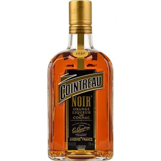 COINTREAU LIQUEUR NOIR 750ML - 