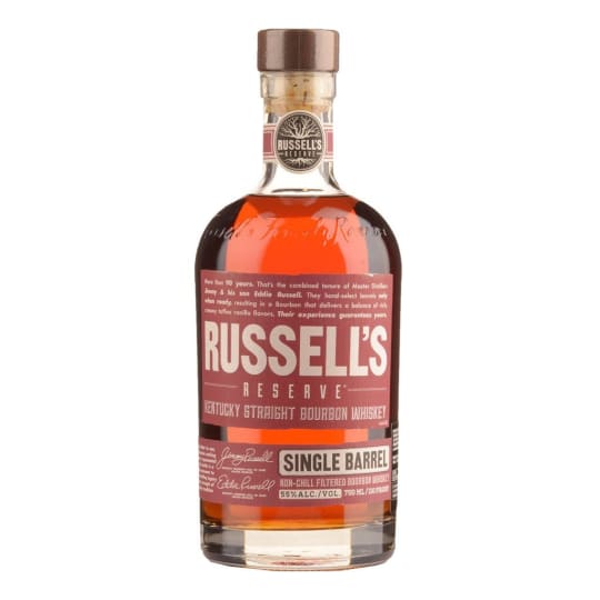 RUSSELLS RSV SINGLE BARREL 750ML - 