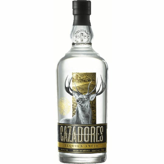 CAZADORES ANEJO CRISTALINO 750ML - 