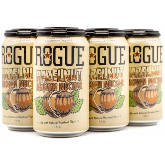 ROGUE HAZELNUT 6PK CAN - 