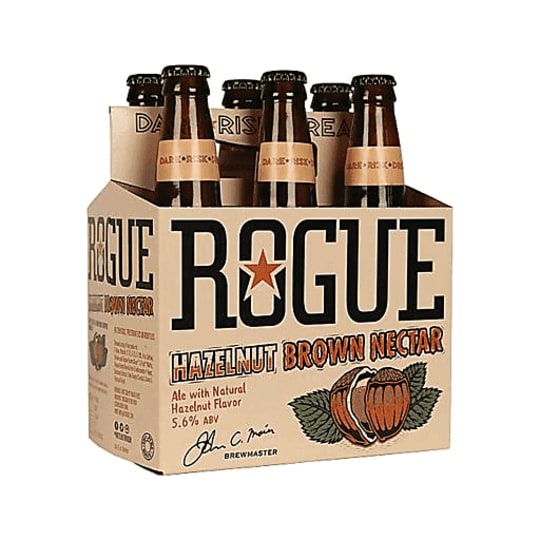 ROGUE HAZELNUT 6PK BTL - 
