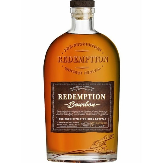 REDEMPTION BOURBON 750ML - 