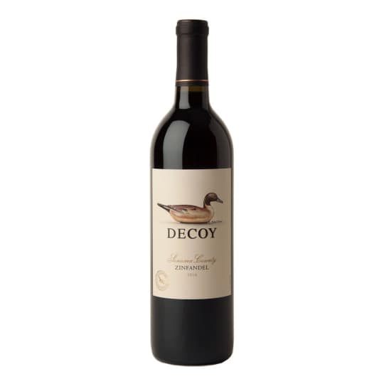 DECOY ZINFANDEL 750ML - 