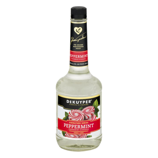 DEKUYPER PEPPERMINT 750ML - 