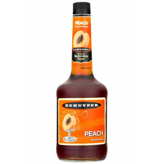 DEKUYPER PEACH BRANDY 750ML - 