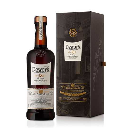 DEWARS 18YRS 750ML - 