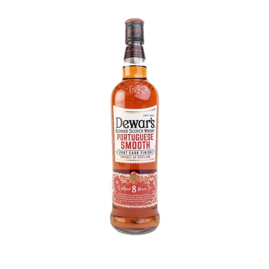 DEWARS PORTUGUESE SMOOTH 750ML - 