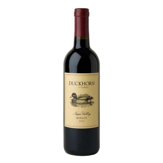 DUCKHORN MERLOT NAPA 750ML - 