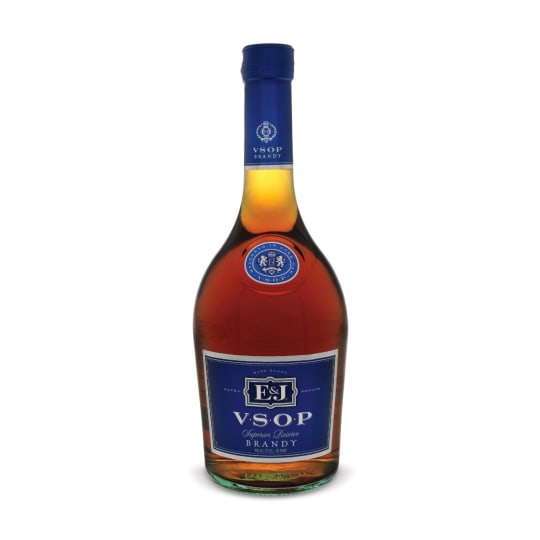 E&J BRANDY VSOP 750ML - 