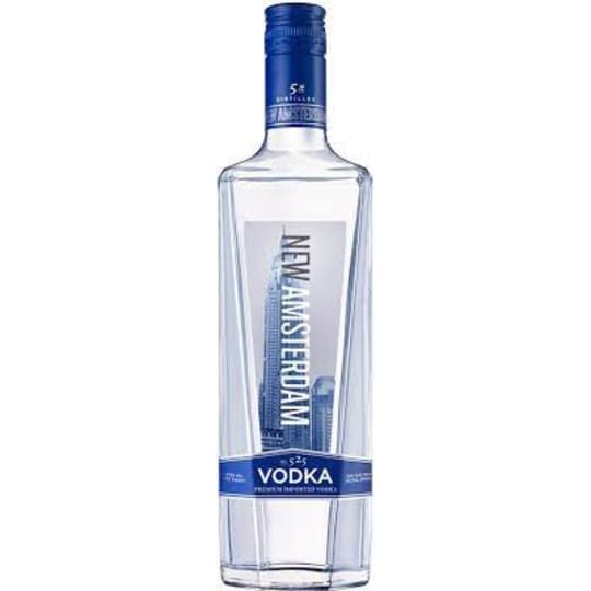 NEW AMSTERDAM VODKA REG 750ML - 