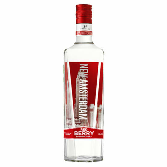 NEW AMSTERDAM RED BERRY 750ML - 