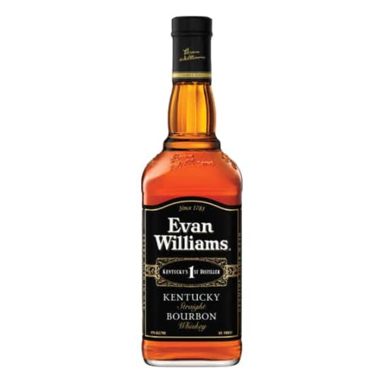EVAN WILLIAMS BLACK 750ML - 