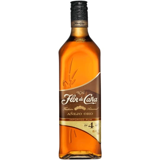 FLOR DE CANA 4YRS GOLD 1.75LT - 